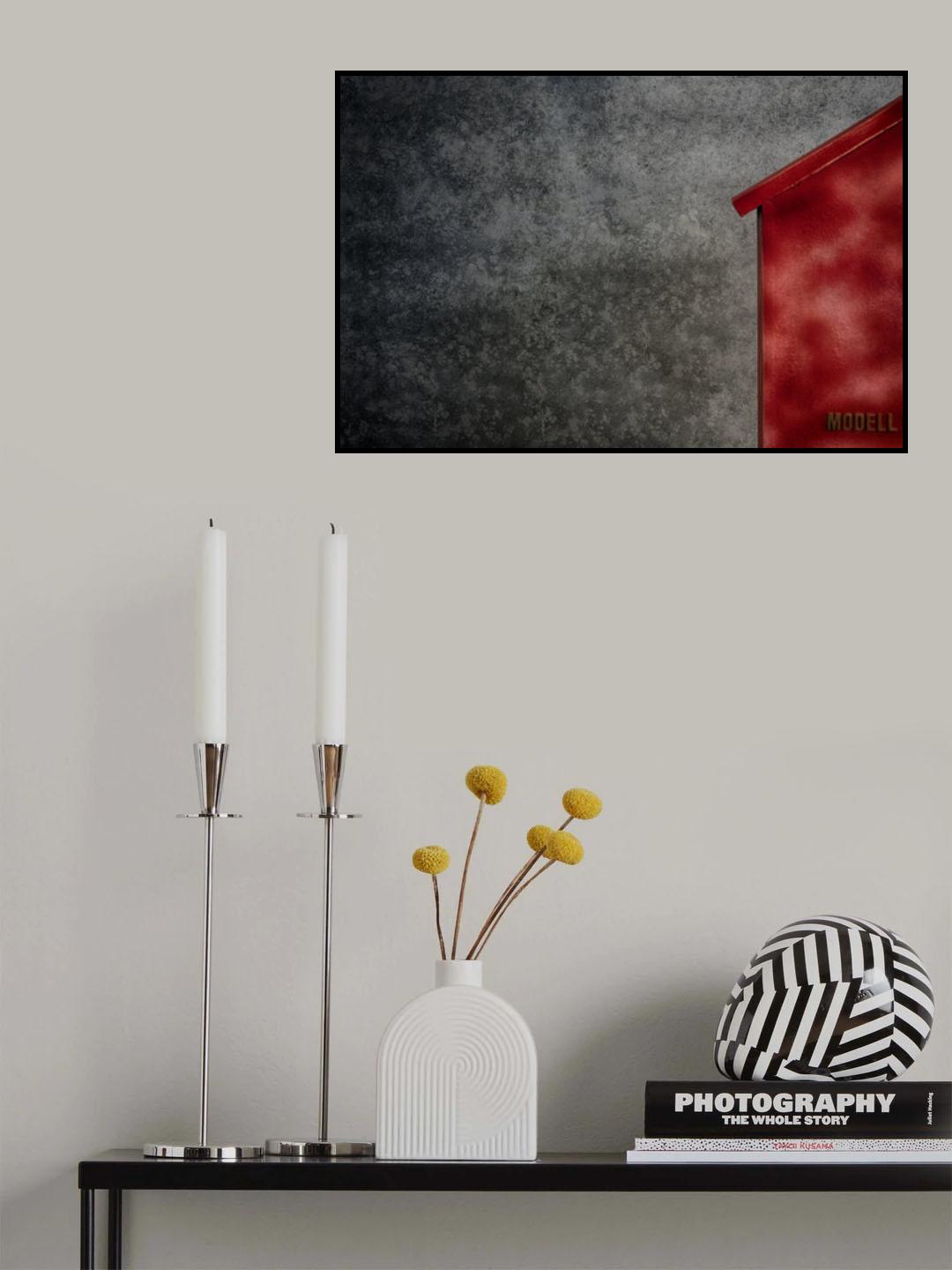 Modell Poster och Canvastavla