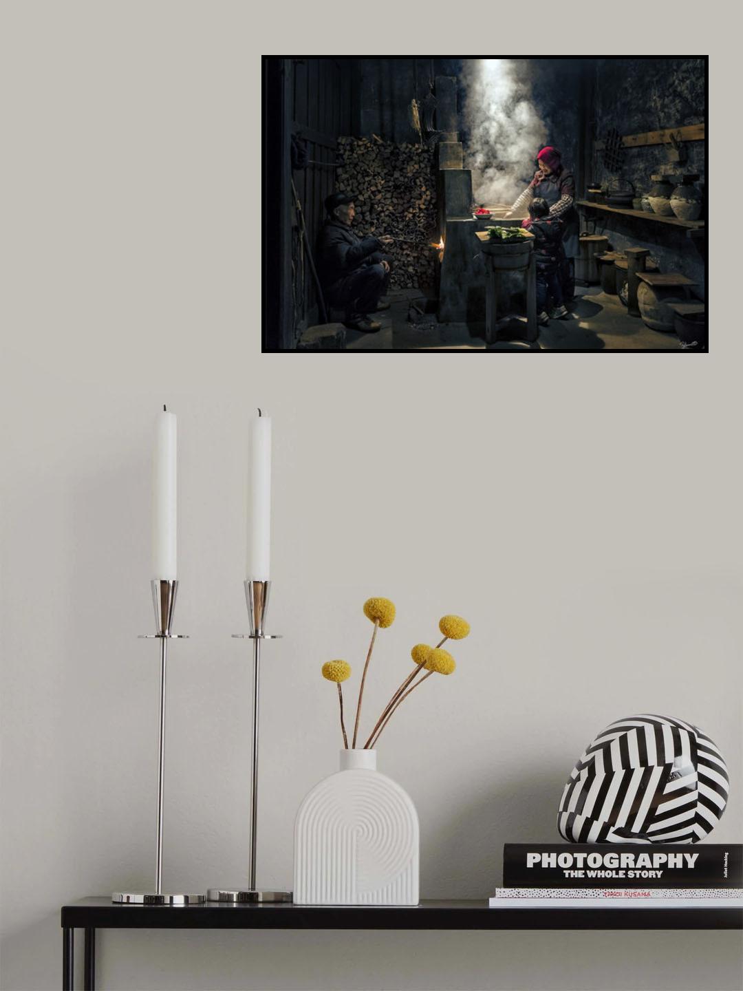 Old and Young Poster och Canvastavla