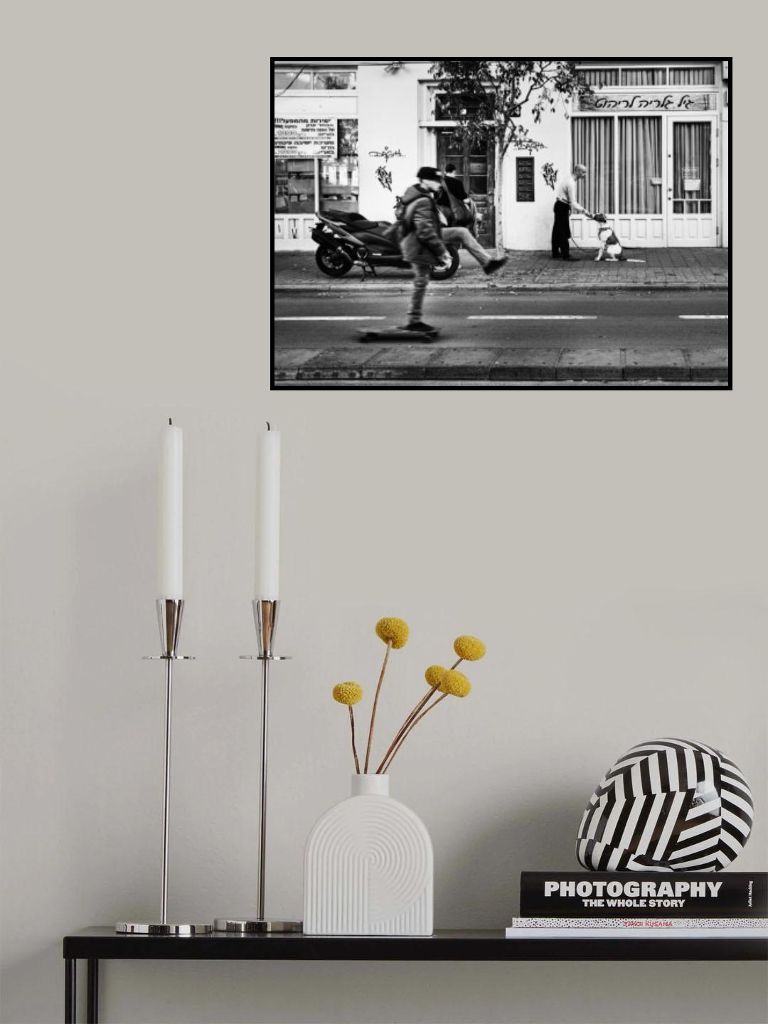3 Poster och Canvastavla