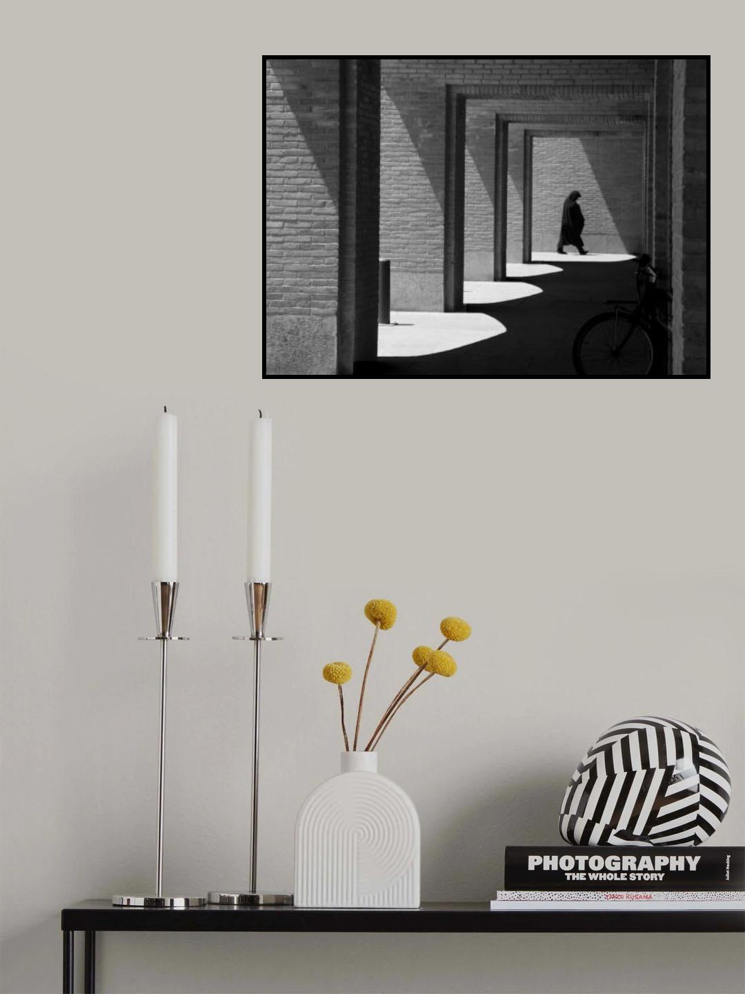 Towards darkness Poster och Canvastavla