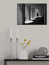 Towards darkness Poster och Canvastavla