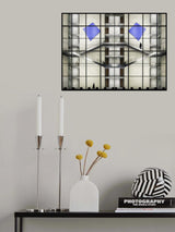 Upstairs Poster och Canvastavla