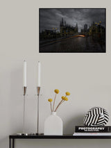 Sint-Michielsbrug Bridge Poster och Canvastavla