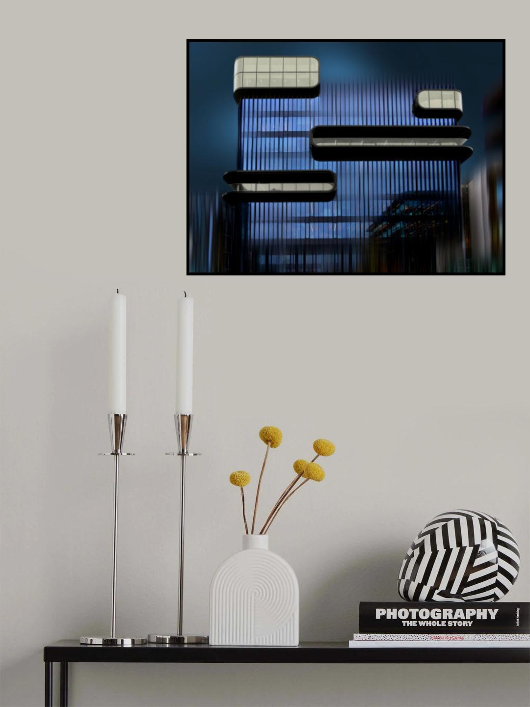 New creative architecture III Poster och Canvastavla