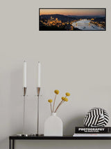 The lights of Budapest Poster och Canvastavla