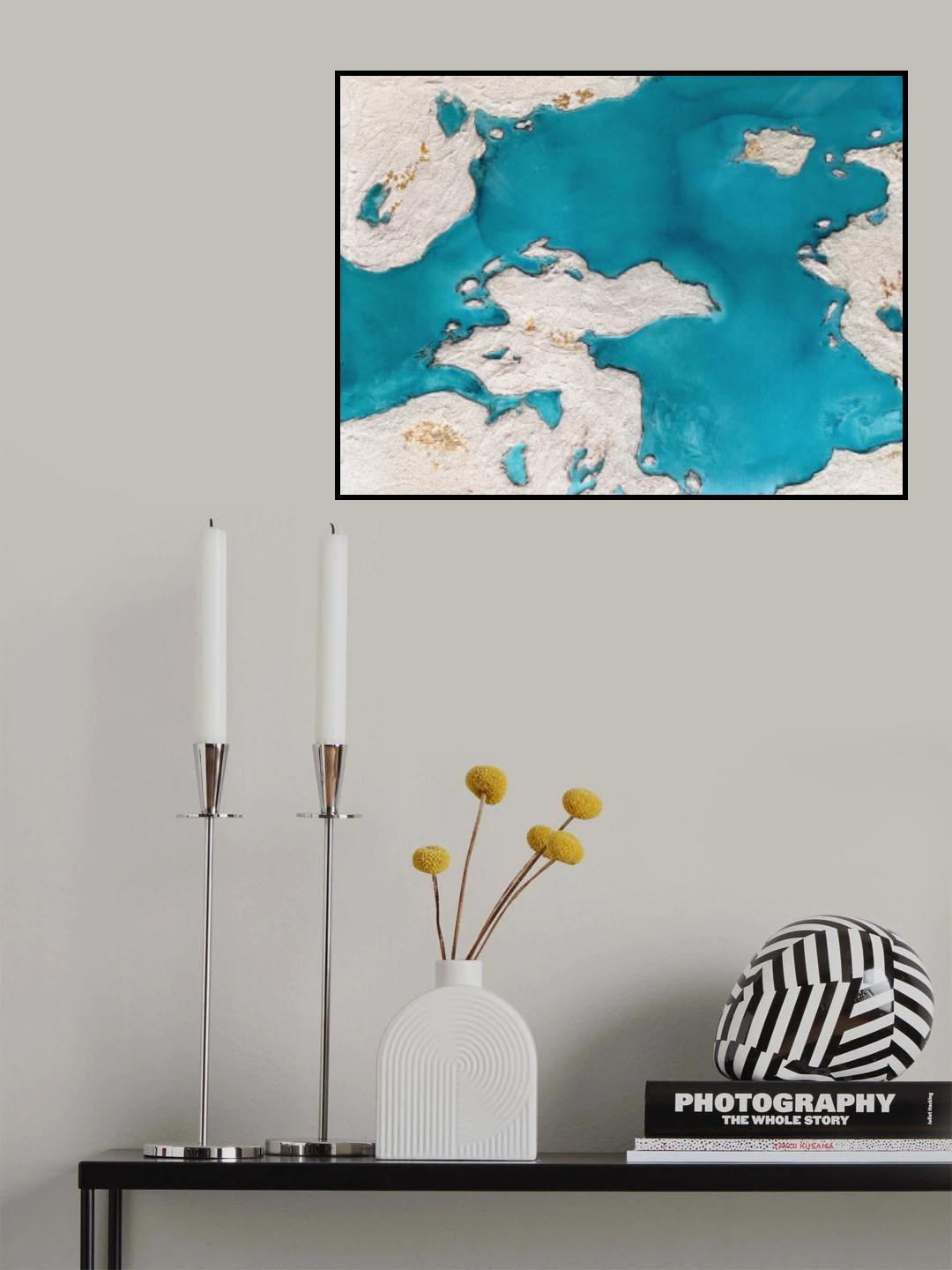 Pugetsound Std Poster och Canvastavla