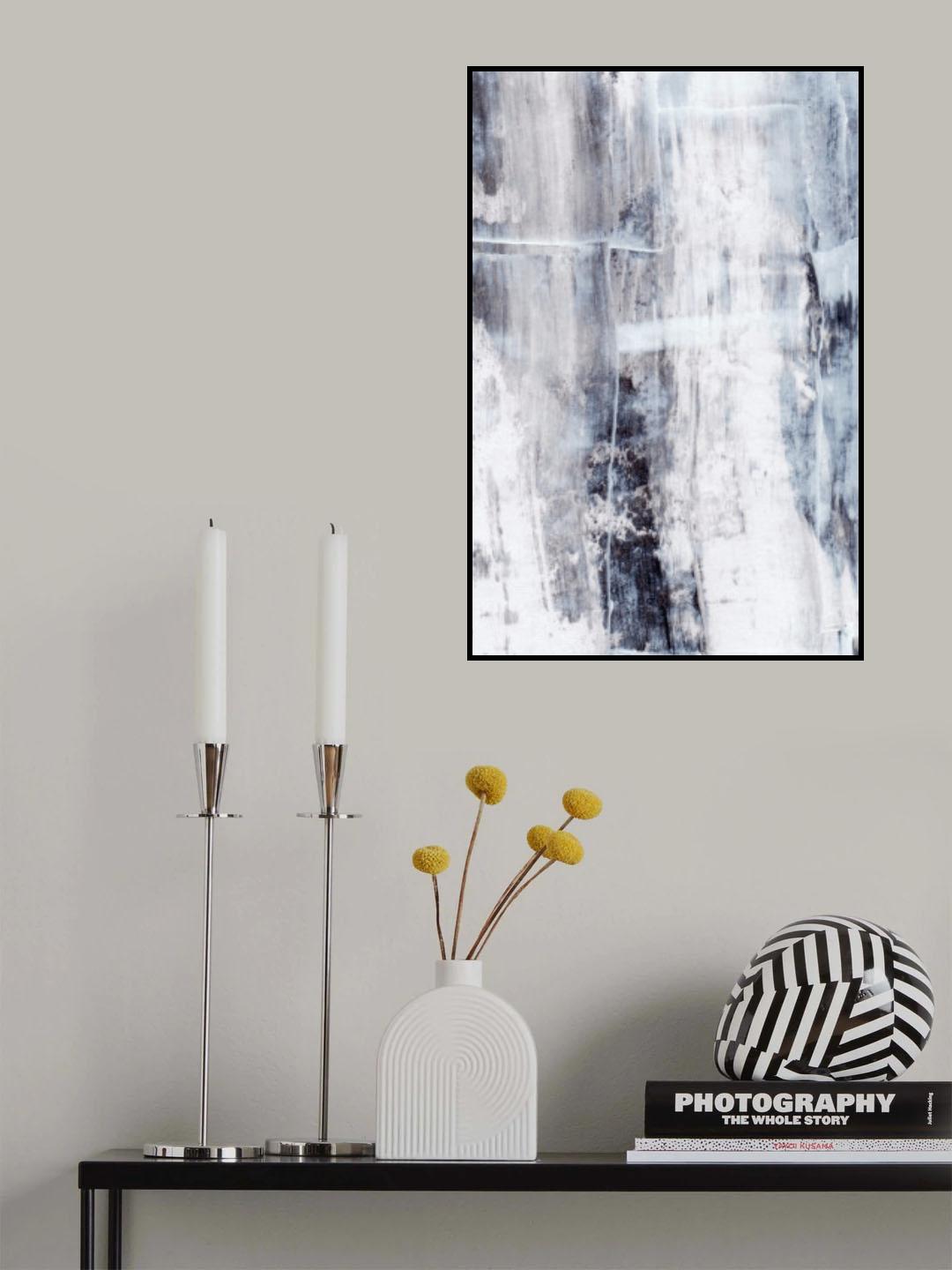 Blue Moon Poster och Canvastavla