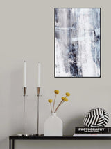 Blue Moon Poster och Canvastavla