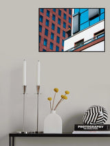 unsociable architecture Poster och Canvastavla