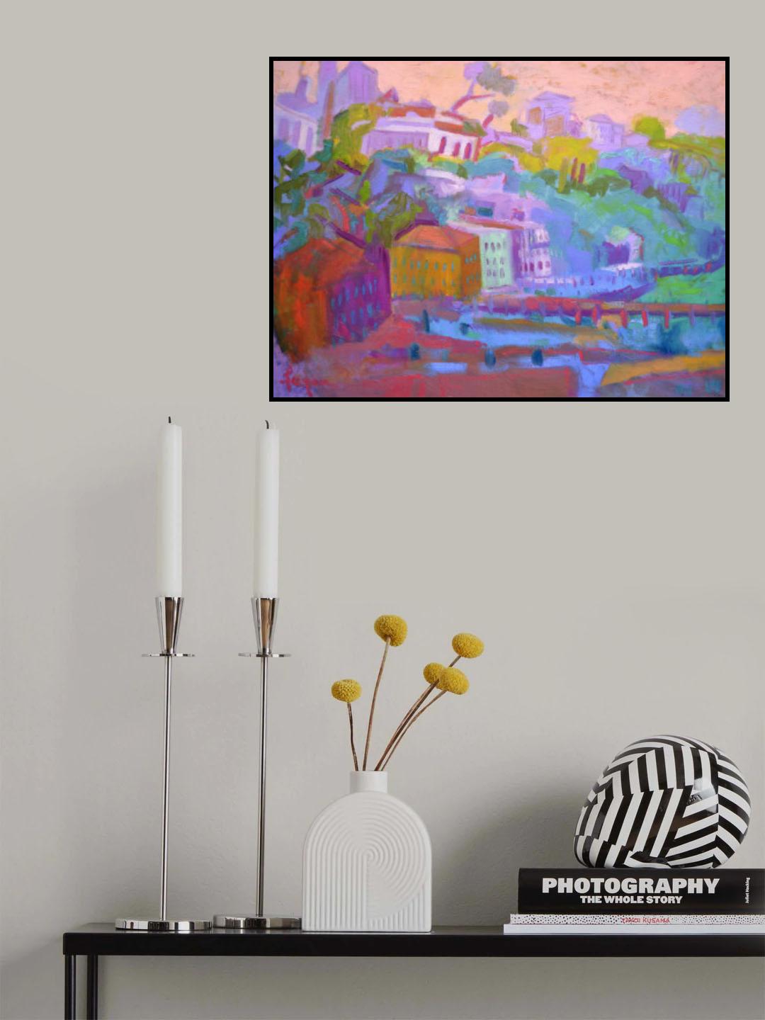 Passage II Poster och Canvastavla