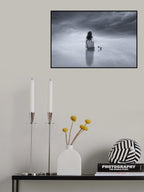 Enjoy the silent Poster och Canvastavla