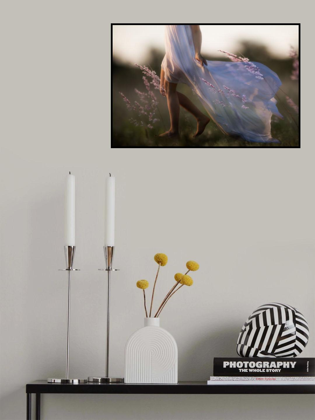 As time goes by you will see that we're going to be free... Poster och Canvastavla