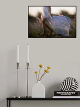 As time goes by you will see that we're going to be free... Poster och Canvastavla