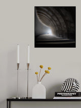 lost in concrete Poster och Canvastavla