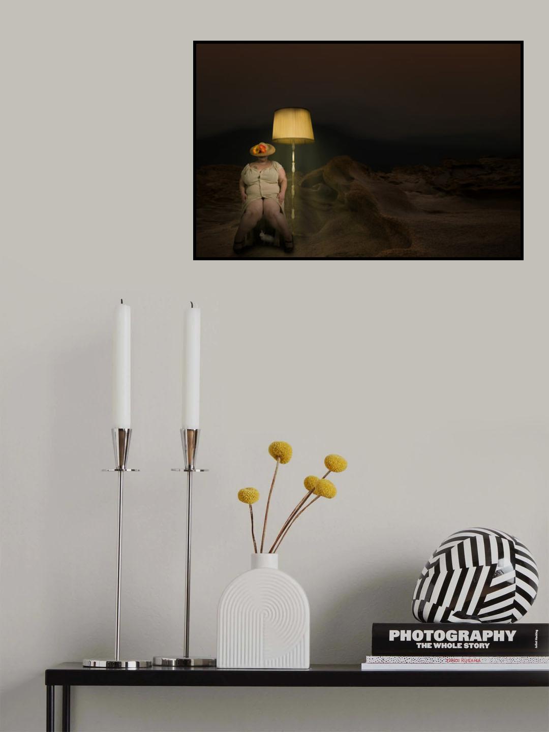 Light in the dark Poster och Canvastavla