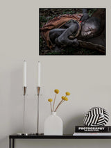 Surmi ethnic girl Poster och Canvastavla