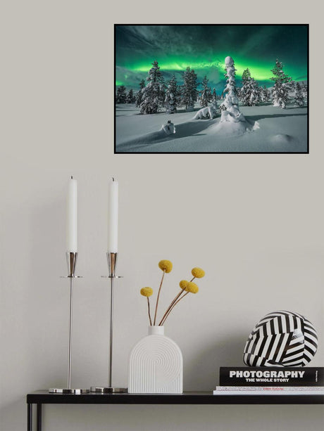 polar night Poster och Canvastavla