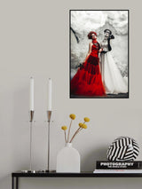 Some say the world will end in fire, some say in ice Poster och Canvastavla