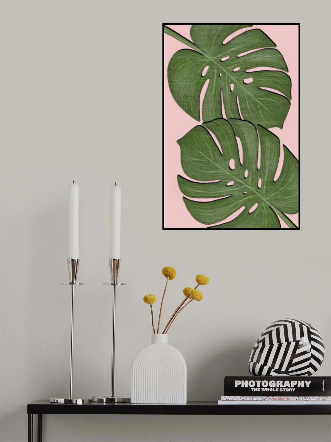 Leaves Poster och Canvastavla