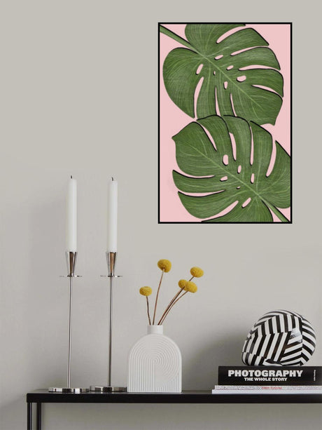 Leaves Poster och Canvastavla