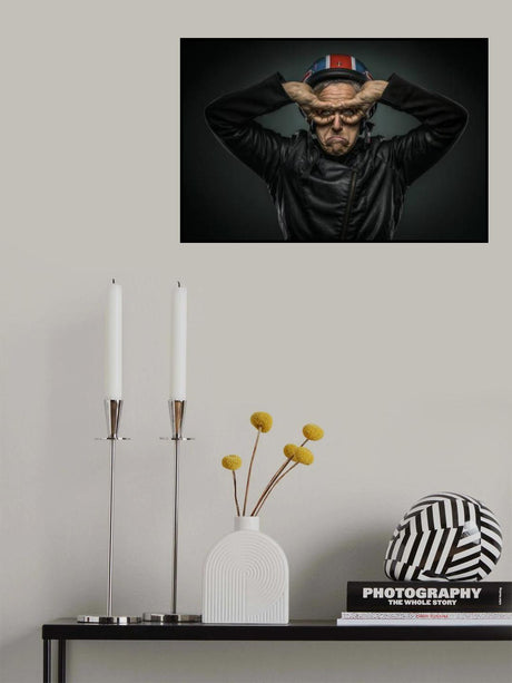 Ready to go Poster och Canvastavla