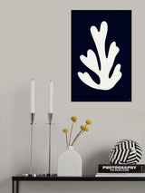 Abstract leaf Poster och Canvastavla