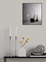 Black and white united Poster och Canvastavla