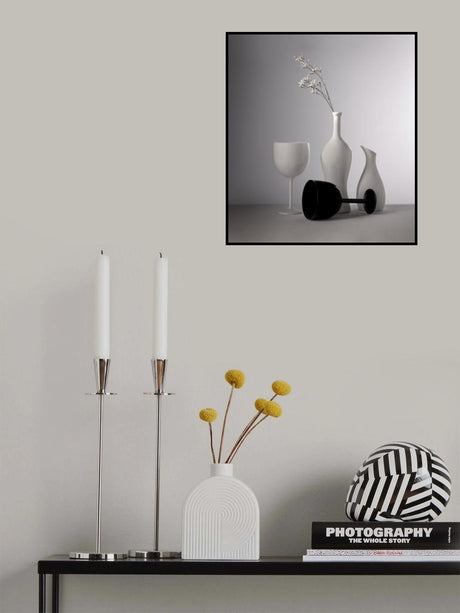 Black and white united Poster och Canvastavla