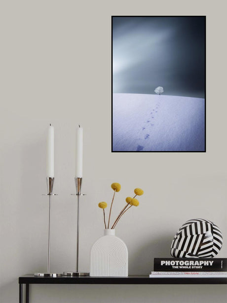 Winter Poster och Canvastavla