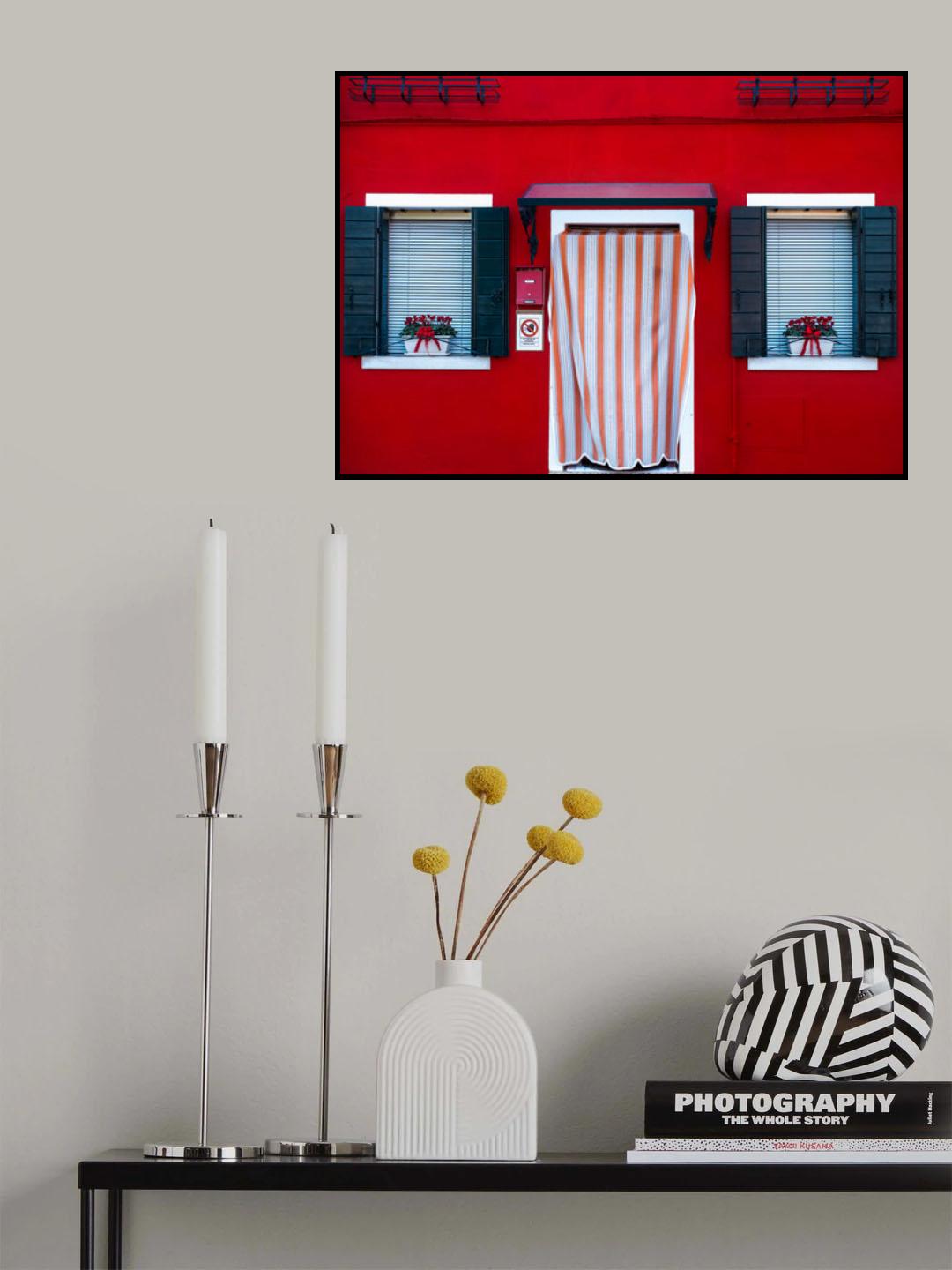 Love your home Poster och Canvastavla