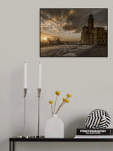 Stormy mood Poster och Canvastavla