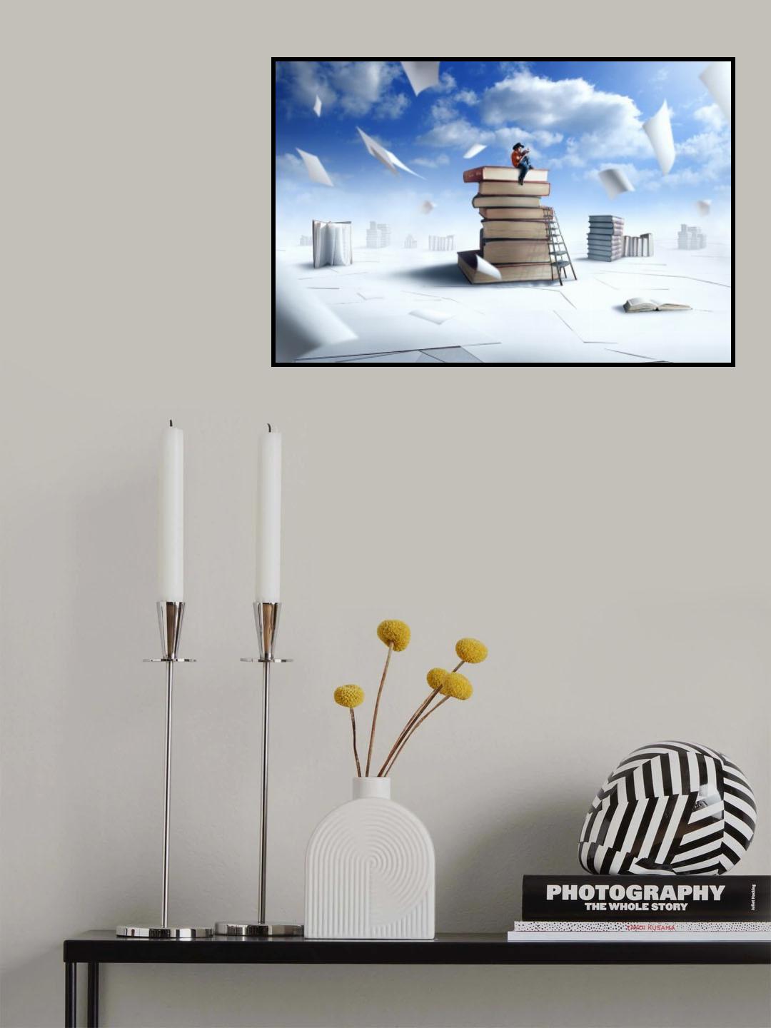 ReedTheBook Poster och Canvastavla