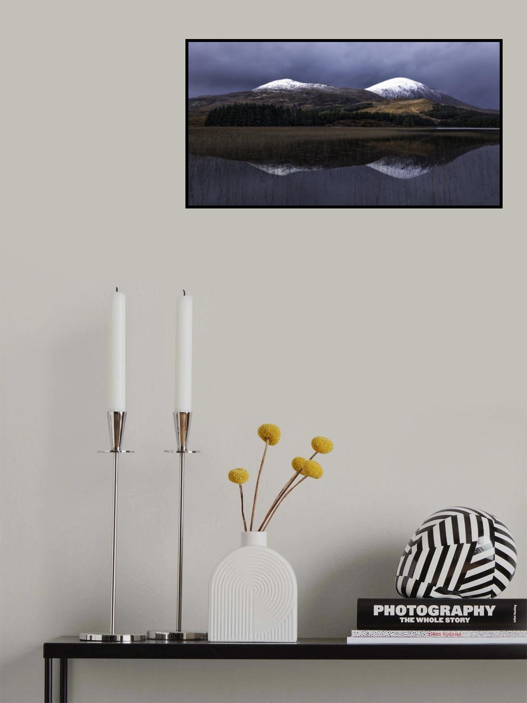 Road to Elgol Poster och Canvastavla