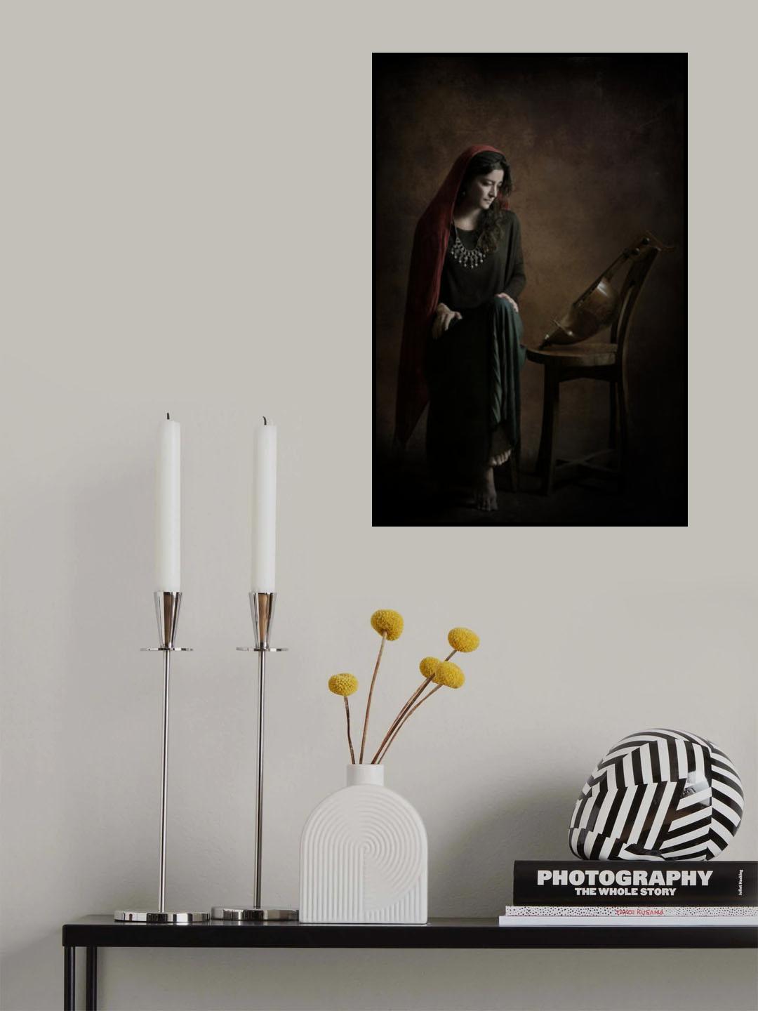 Looking at the child Poster och Canvastavla