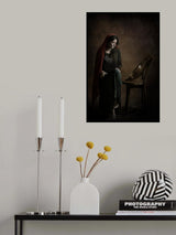 Looking at the child Poster och Canvastavla