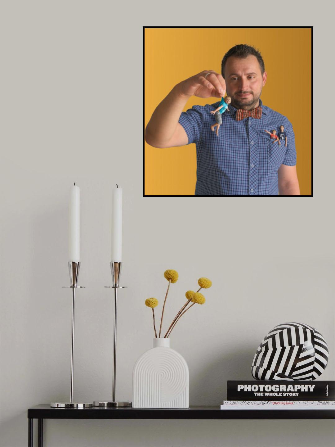 Big Daddy Poster och Canvastavla
