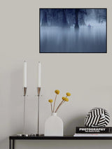 A Misty Morning Poster och Canvastavla