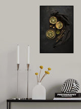 Zucchini tartlets Poster och Canvastavla