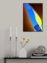 The colors mall Poster och Canvastavla