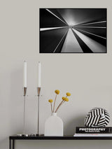 Lines Poster och Canvastavla