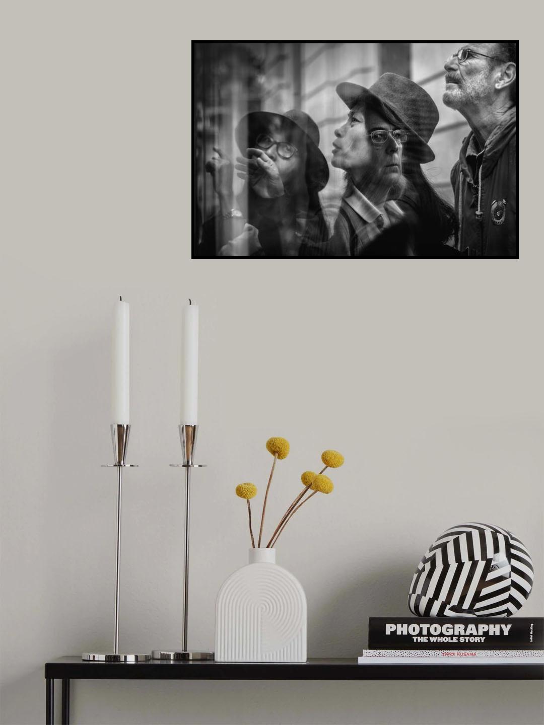 Secret Poster och Canvastavla