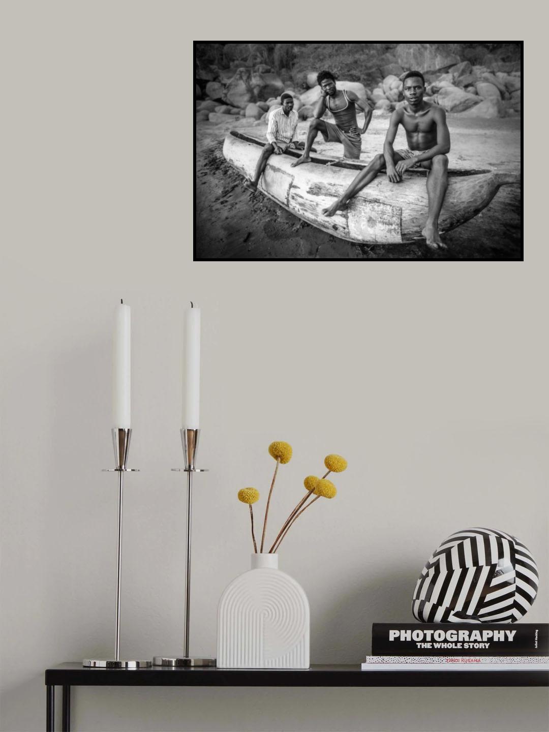 Fishermen Poster och Canvastavla