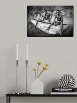 Fishermen Poster och Canvastavla