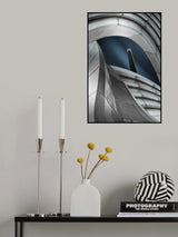 metal shapes Poster och Canvastavla