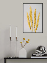 Yellow Grass Poster och Canvastavla