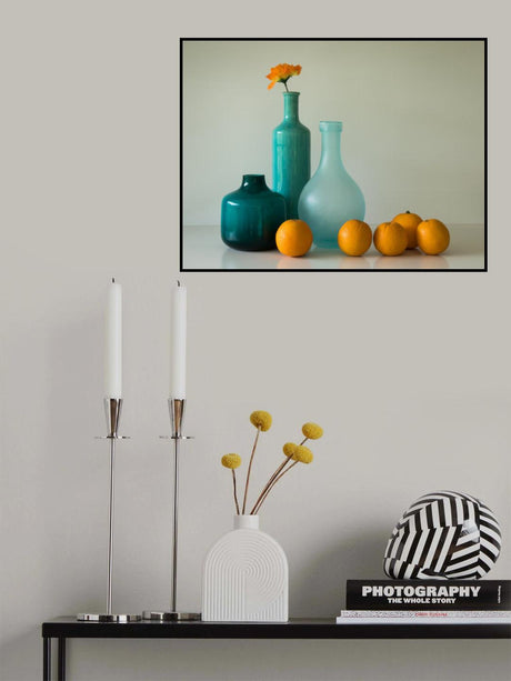 A Touch of Orange Poster och Canvastavla