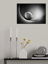 Bubble on the Moon Poster och Canvastavla