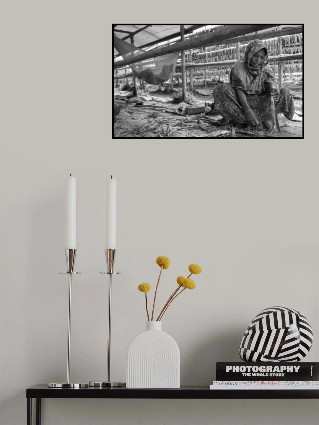 Maa Poster och Canvastavla