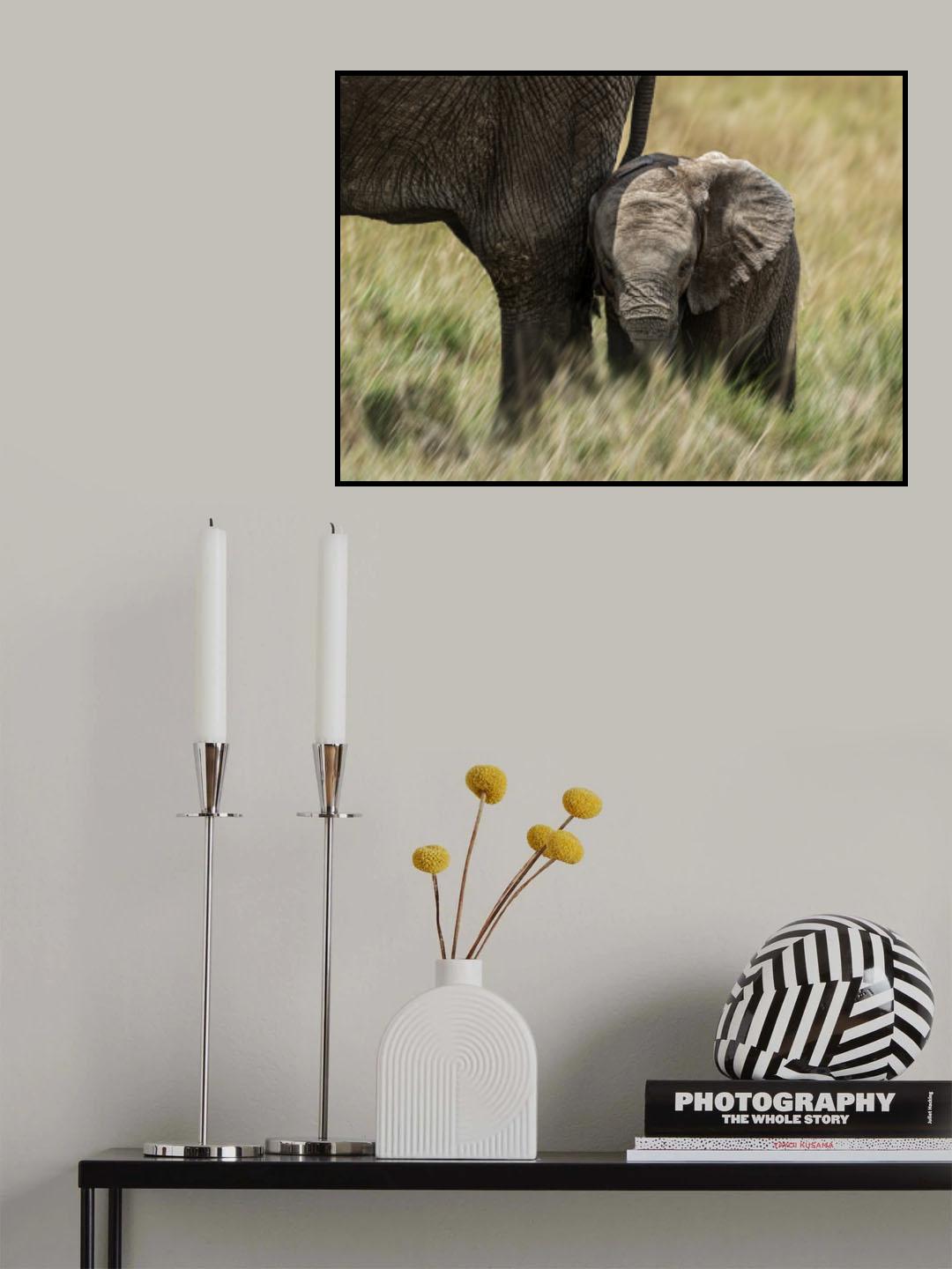 Mama’s there ! Poster och Canvastavla