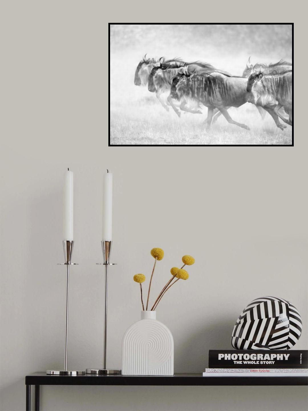Unstopable Poster och Canvastavla